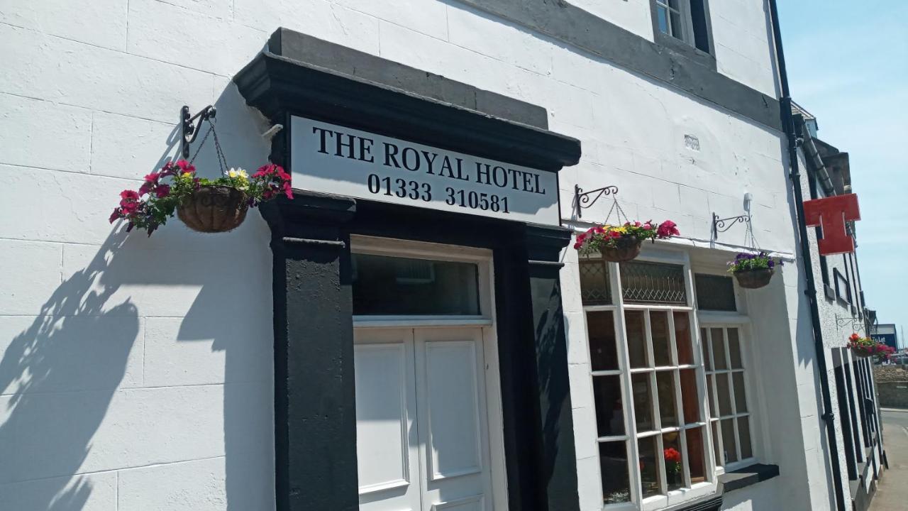 The Royal Hotel Anstruther Bagian luar foto